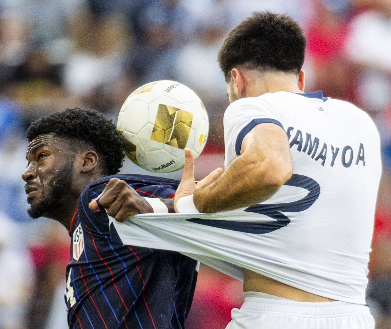 Concacaf Gold Cup USA vs Guatemala